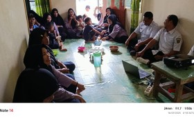 Sosialisasi Pengolahan Sampah.