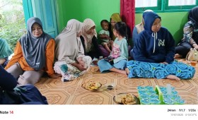 Sosialisasi Pengolahan Sampah.