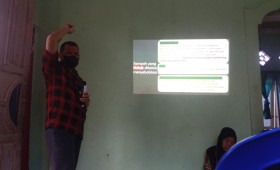 Sosialisasi Pengolahan Sampah.