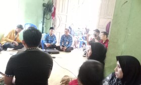 Sosialisasi Pengolahan Sampah.