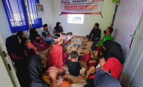 Sosialisasi Pengolahan Sampah. (PROBEBAYA)