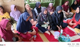 Sosialisasi Pengolahan Sampah. (PROBEBAYA)