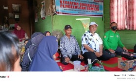 Sosialisasi Pengolahan Sampah. (PROBEBAYA)