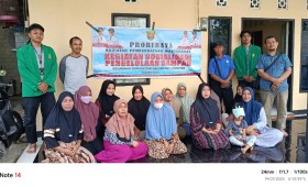 Sosialisasi Pengolahan Sampah. (PROBEBAYA)