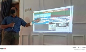 Sosialisasi Pengolahan Sampah. (PROBEBAYA)