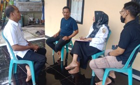 Kunjungan Penilaian Probebaya award th 2025 di bidang sapras dan pemberdayaan.